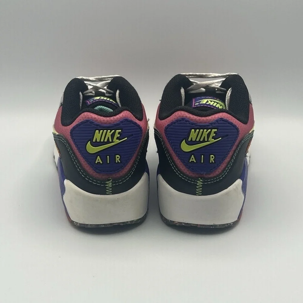 Nike Kids Air Max Sneakers - Pink, Gray, Black, Lime, Purple